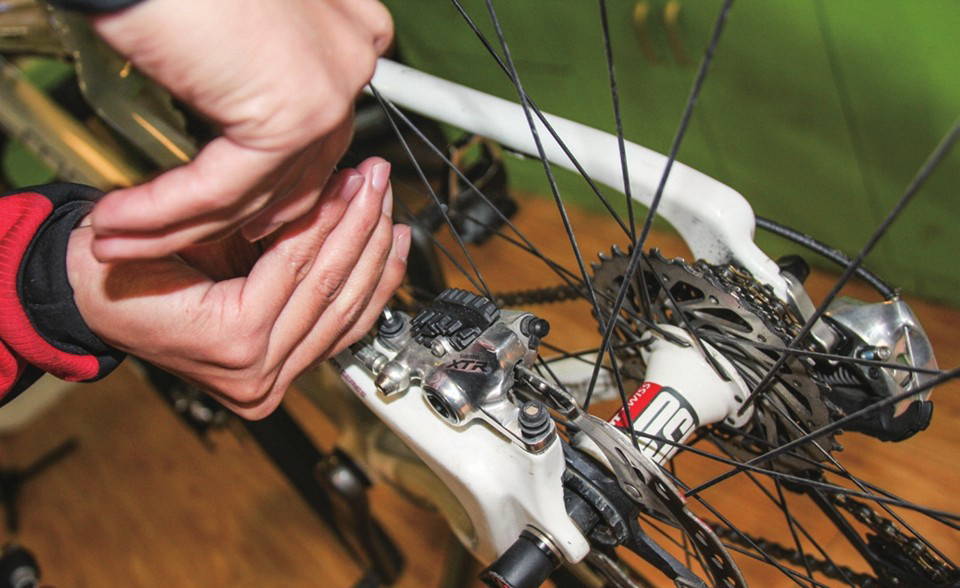 ☛ Causas que originan ruidos en los frenos de disco de la bicicleta