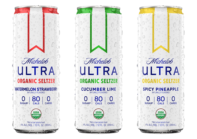 Michelob Ultra Organic Seltzer