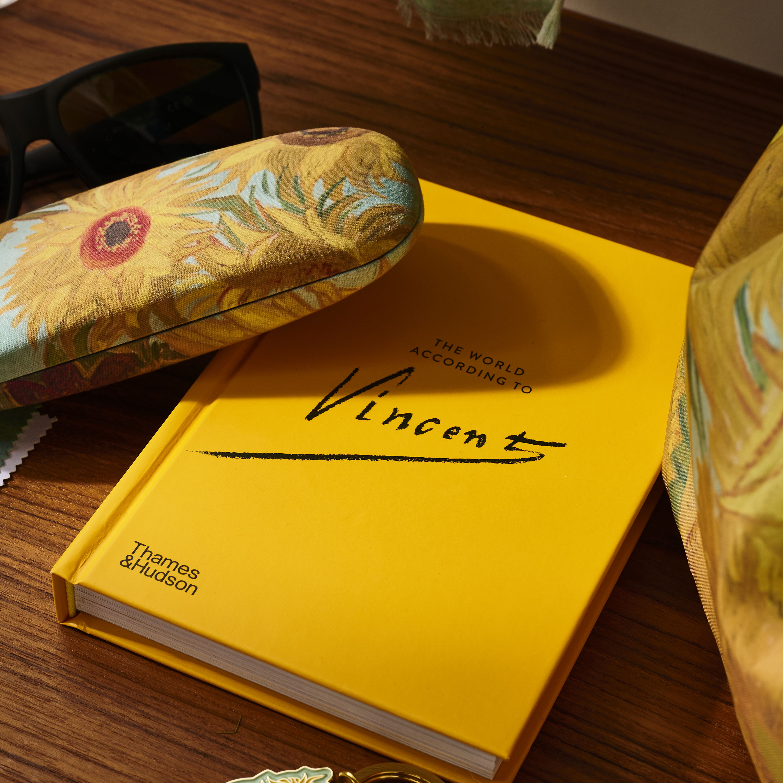 A yellow book titled 