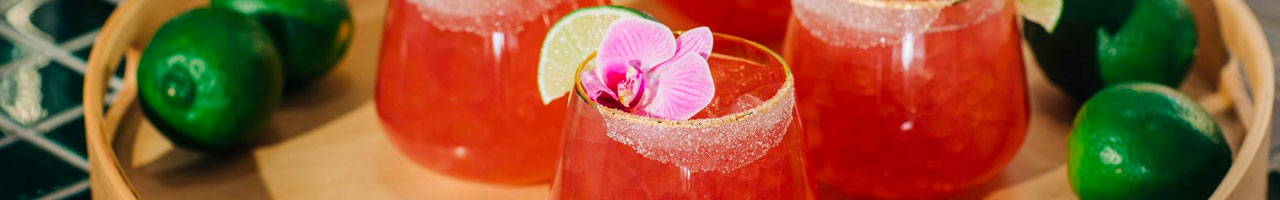 Hibiscus Margaritas 