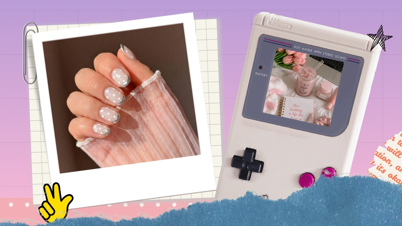 Editorial visual for the section: Best Press-On Nails for Parties and Weekends