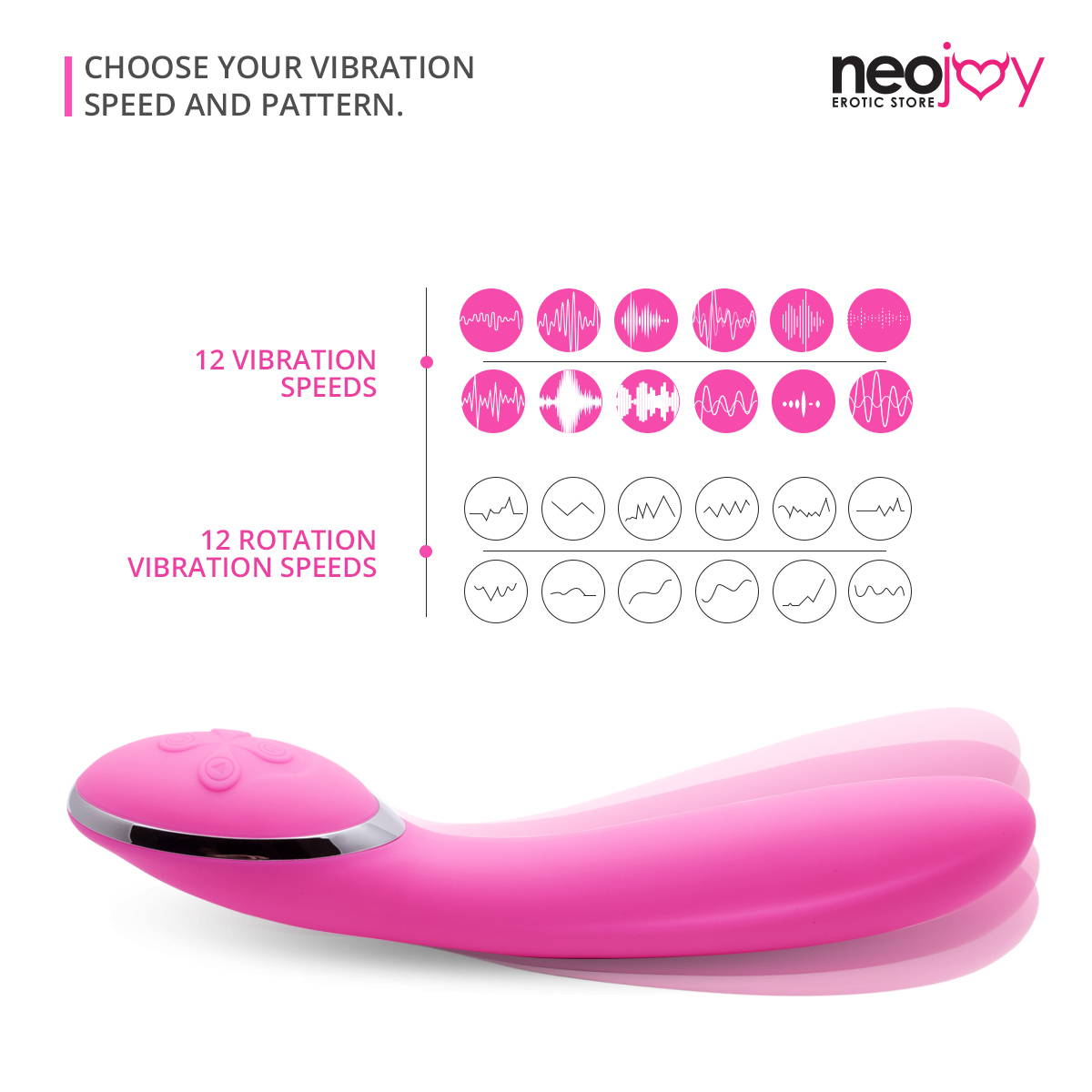 Neojoy G-Spot Vibrator 5