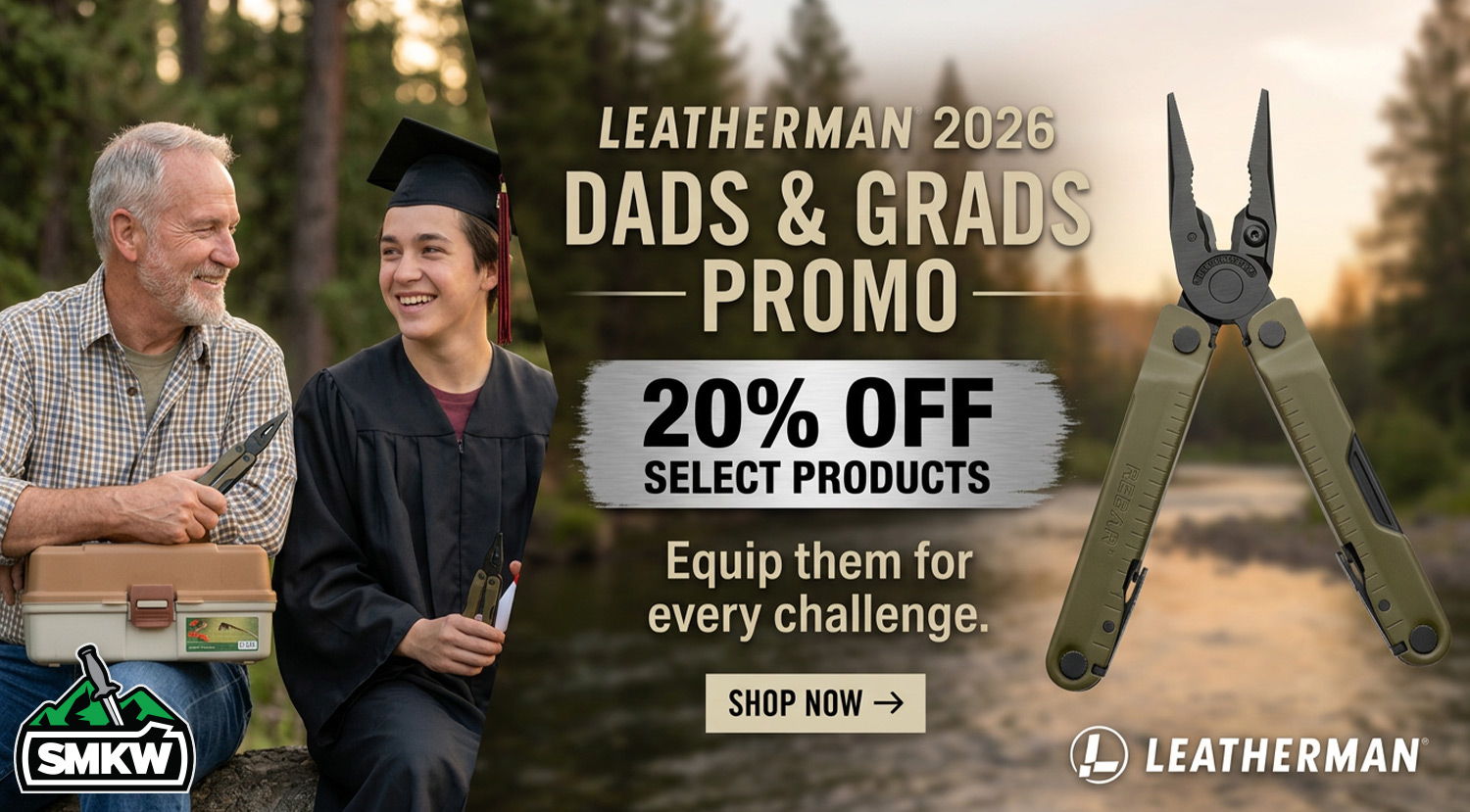 Leatherman's Dads & Grads Sale - 20% off select products