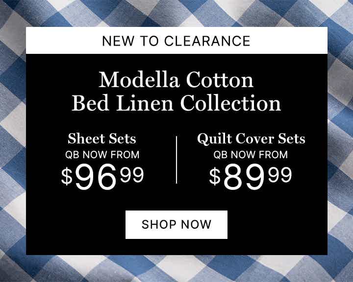 Modella Cotton Bed Linen Collection