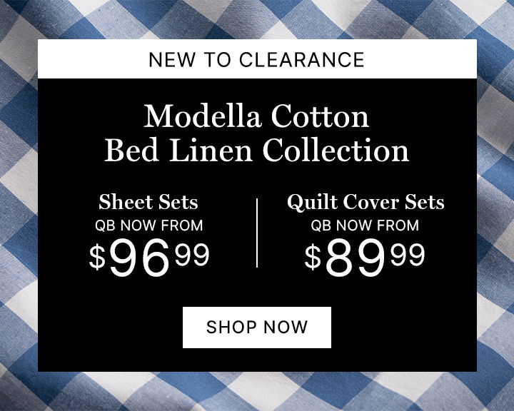 Modella Cotton Bed Linen Collection