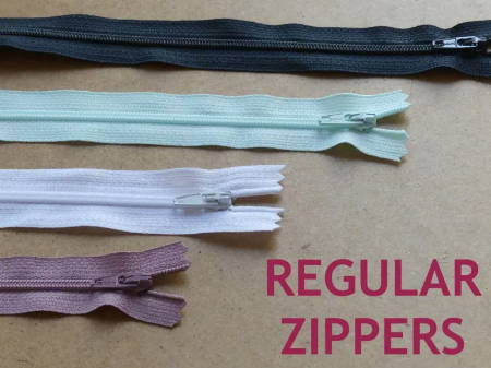 Invisible Zippers