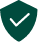 Shield with checkmark Illustration