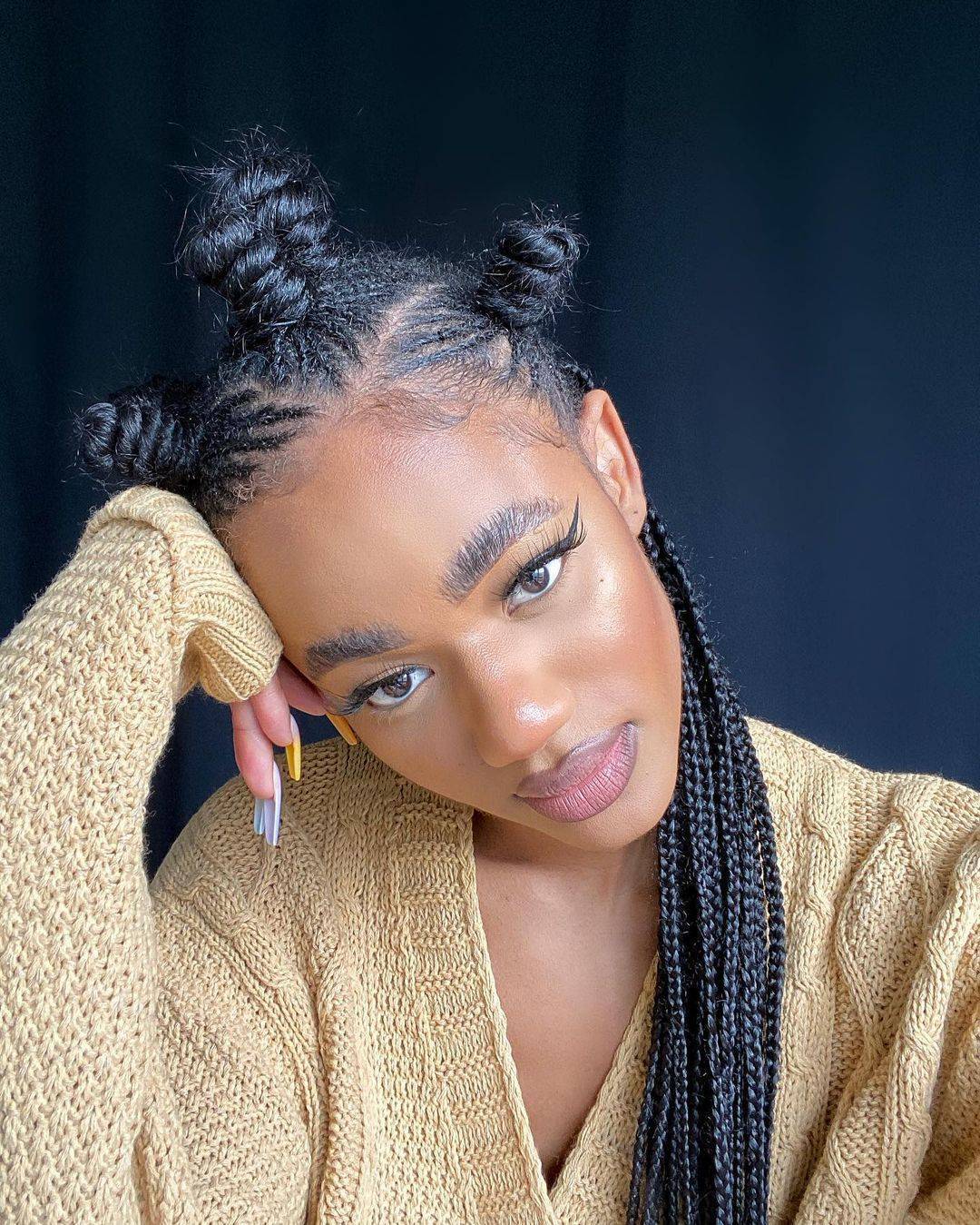 Be Fun And Quirky With Bantu Knots