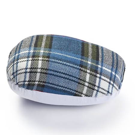 A tailor’s ham by Prym on a white background