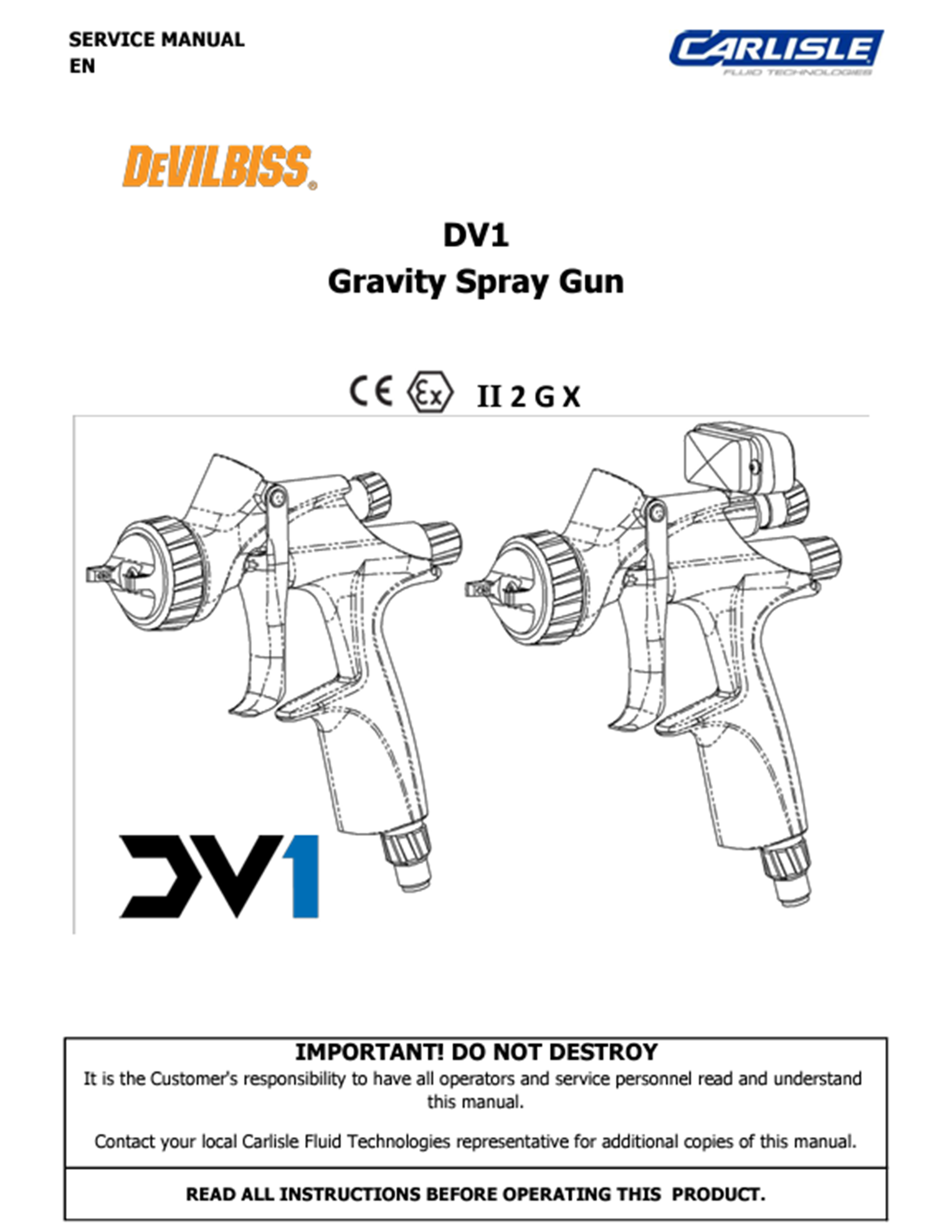 DV1 B Basecoat Manual