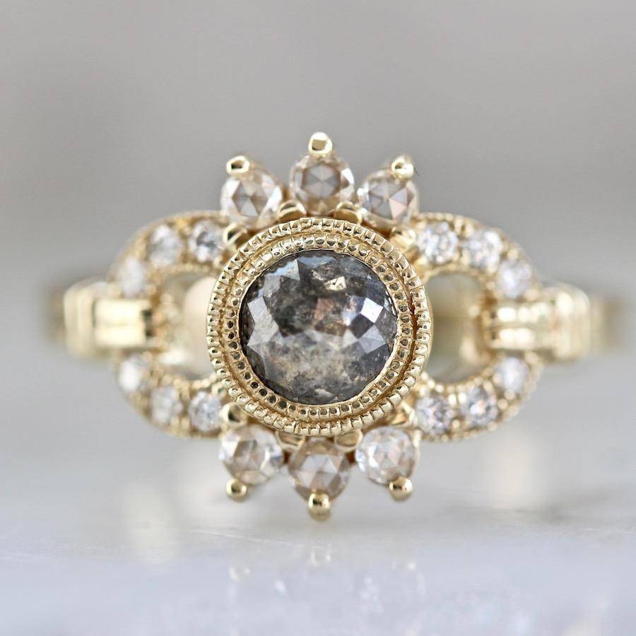 bianca-grey-rose-cut-diamond-ring