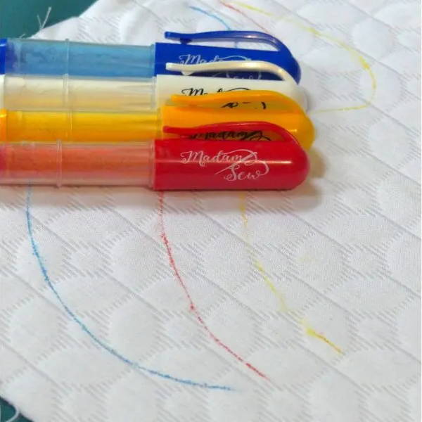 GetUSCart- Madam Sew Chalk Fabric Marker Refill Cartridges for