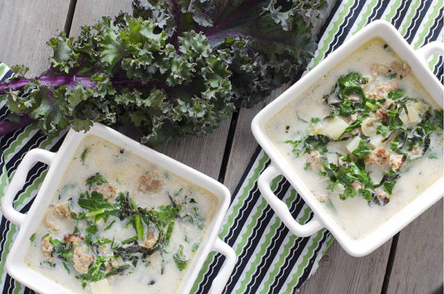 Zuppa Toscana (Kale and Sausage Soup)