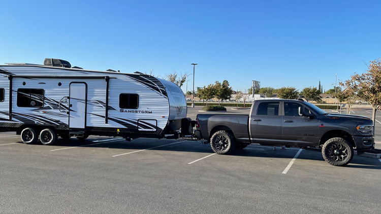 2020 RAM 2500 Conductor’s Special S6 frame train horn install