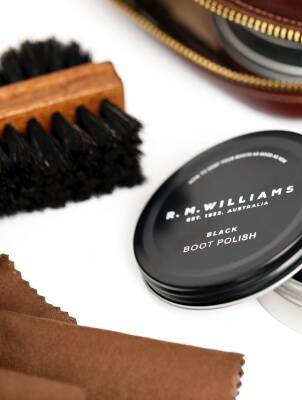 R.M. Williams Boot Suede Stain Removal — SoleHeeled