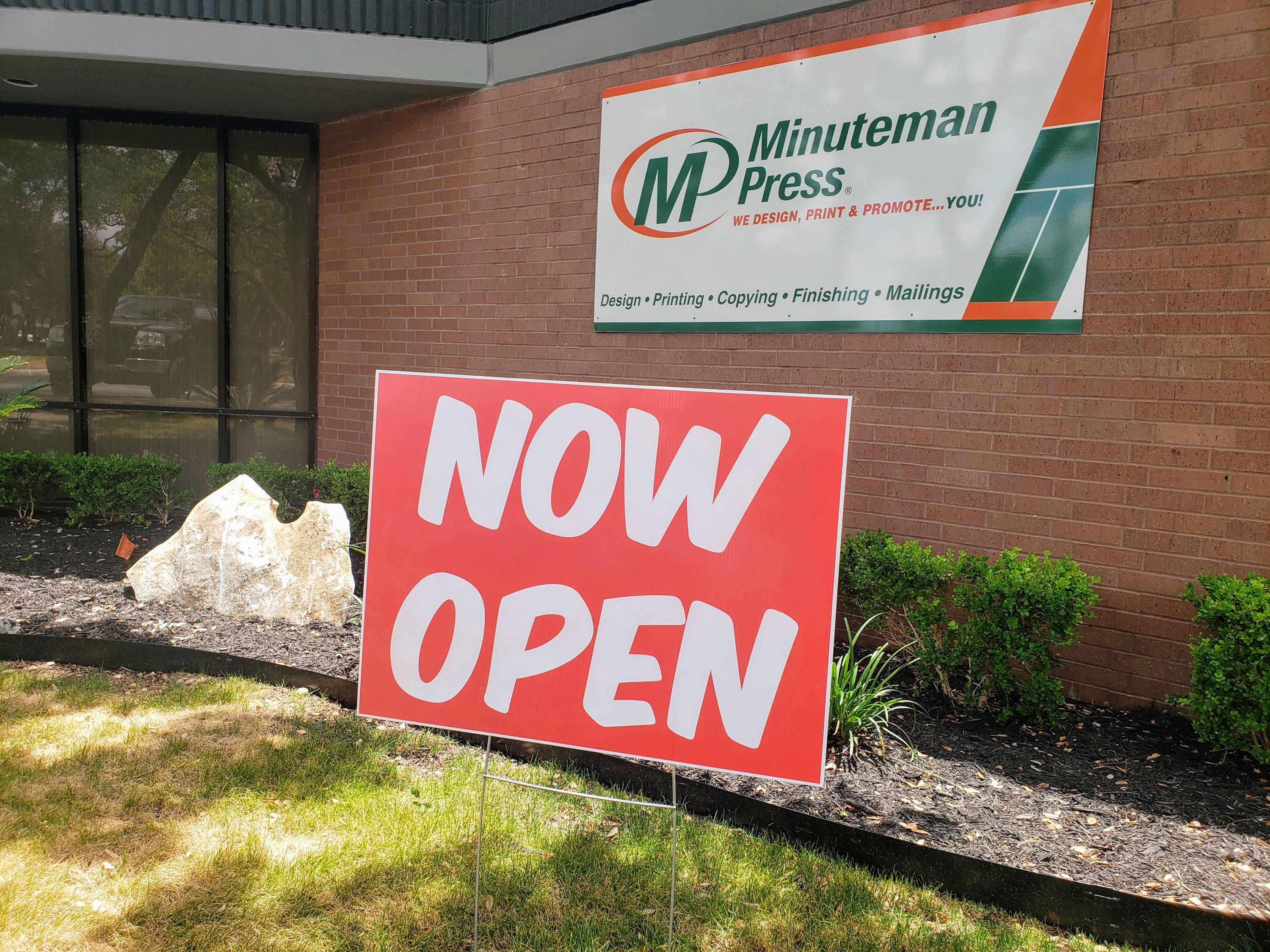 Minuteman Press San Antonio TX Printing Company