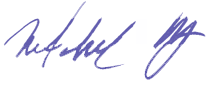 founder signature