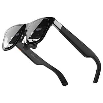 Stylish AR glasses with a sleek design 