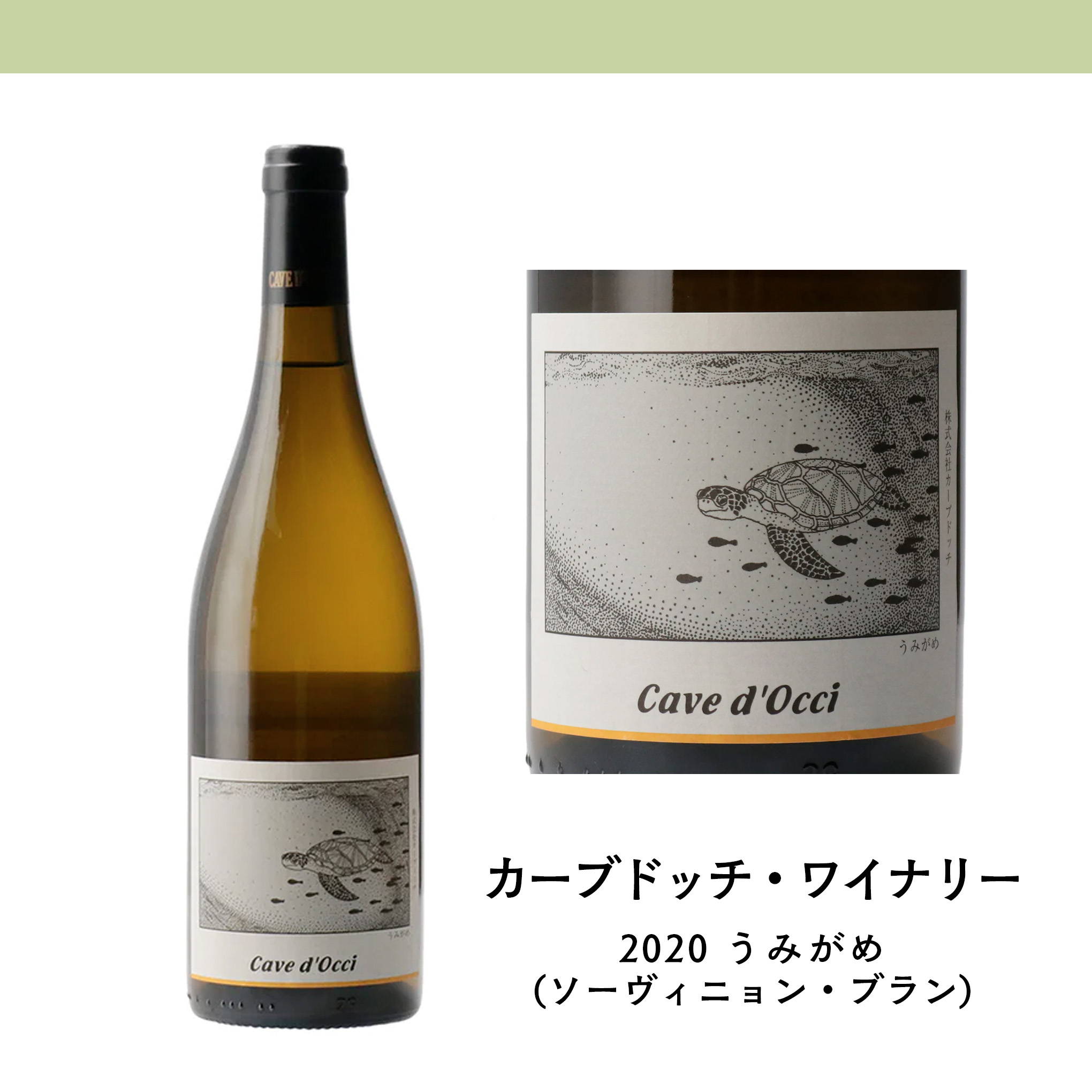 醸造家・掛川史人氏のセンスが光る人気銘柄！自社畑のソーヴィニヨン・ブランを使用し、体に染み入る優しいニュアンスを目指して造られた白ワイン。