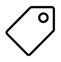Product tag icon