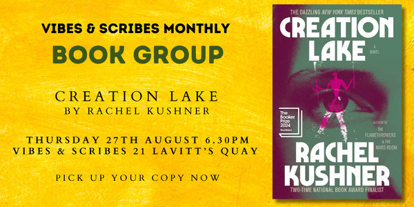 Book group announcement for 