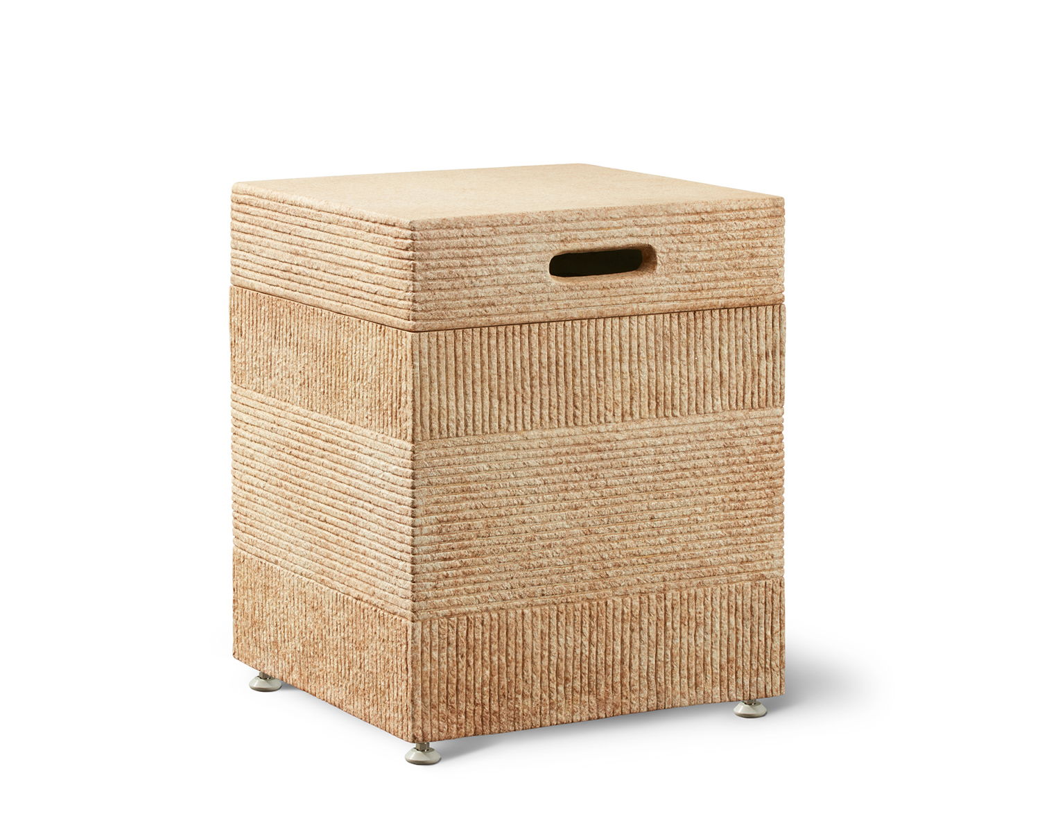 Zaragoza Propane Tank Cover in Fossil Finish on white background