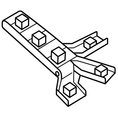 Conveyor Parcel Sorter Icon