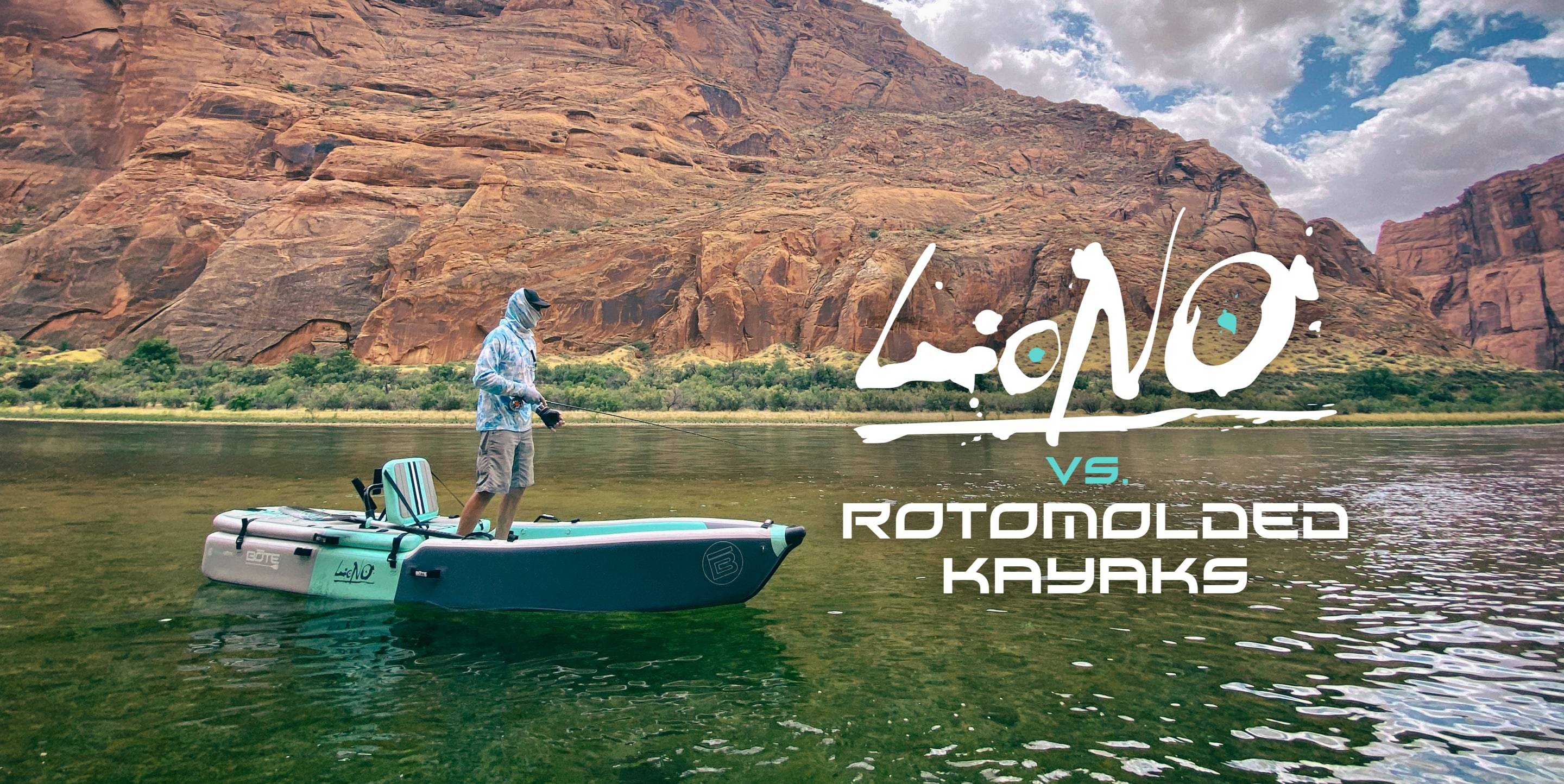 BOTE LONO vs Rotomolded Kayaks