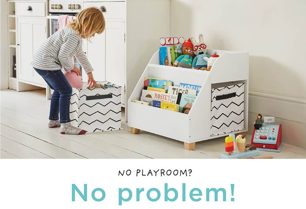 No playroom? No problem!