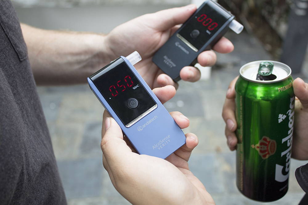 AlcoSense Verity Breathalyser 