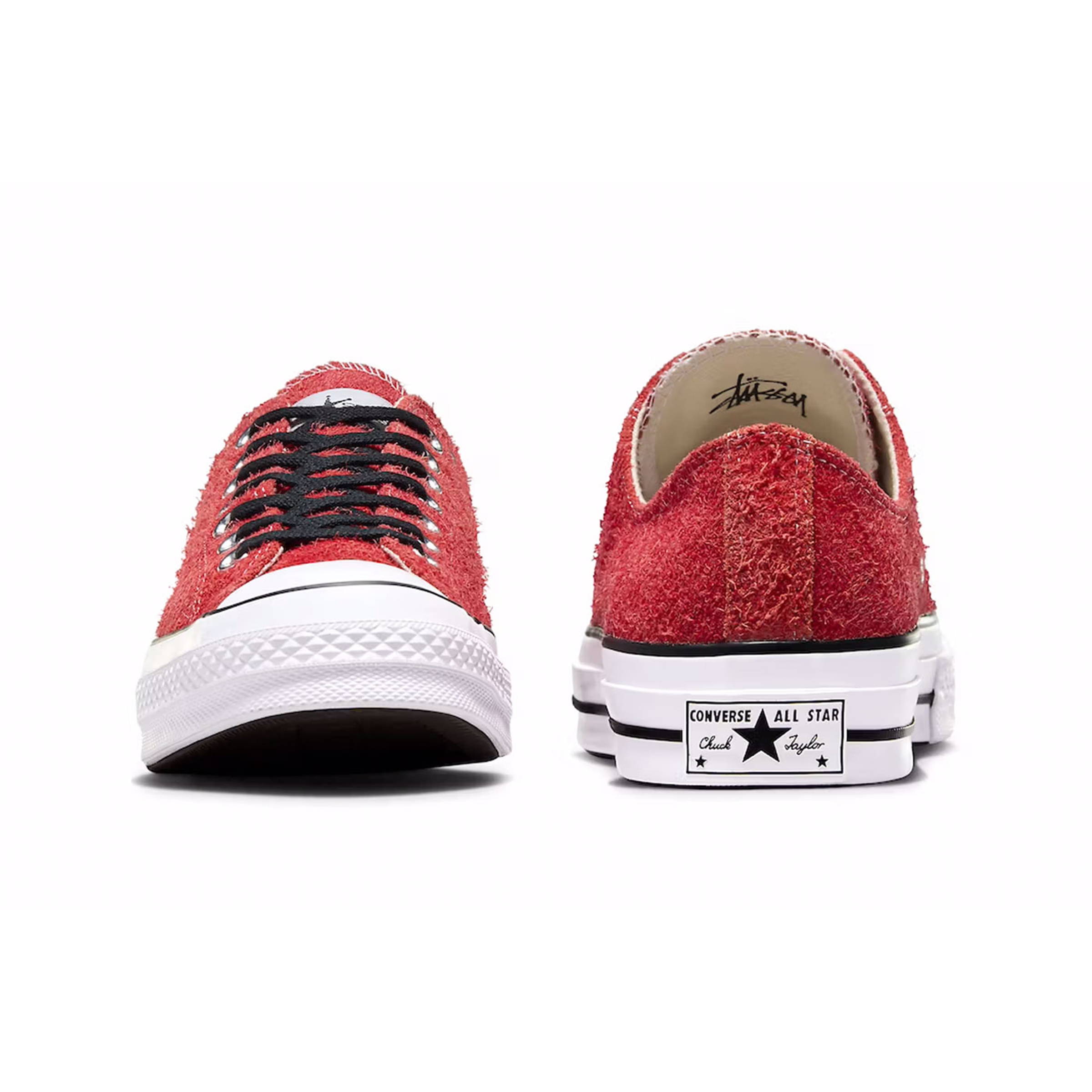 Converse x Stüssy Chuck 70 Ox POPPY RED