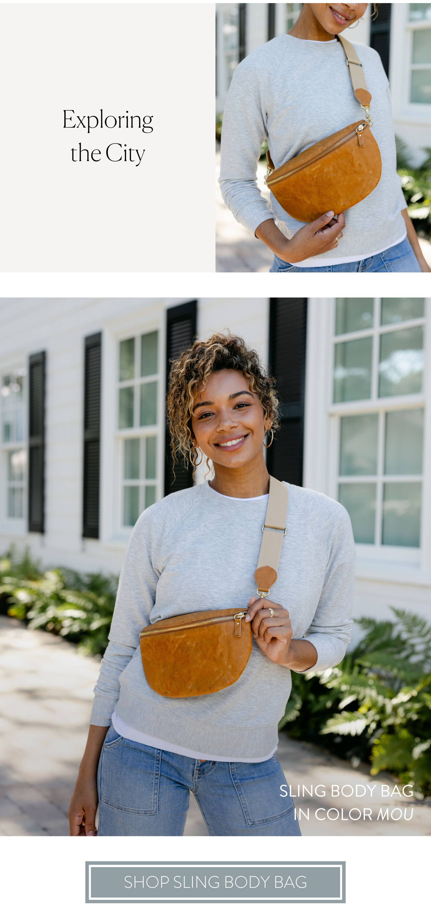 Exploring the City: The Sling Body Bag