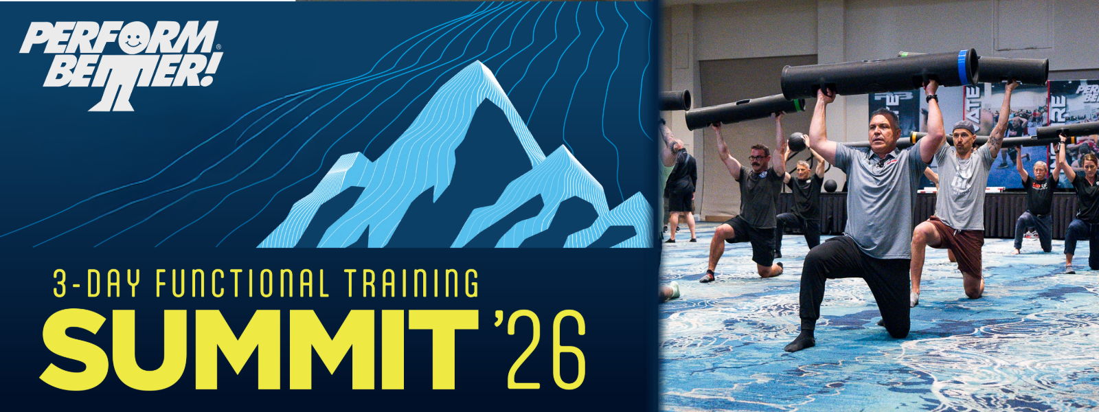 Promotional image for the 2026 Functional Training Summit event.