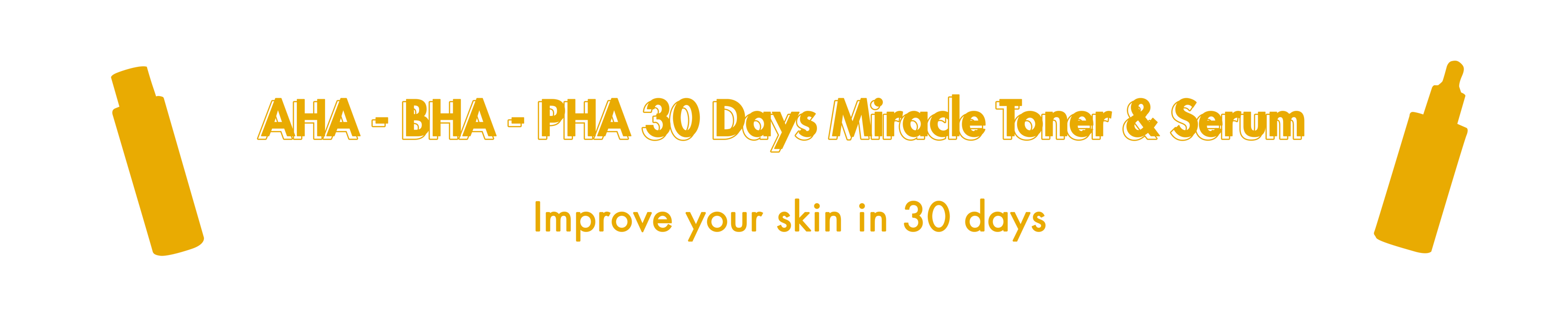 Improve your skin in 30 days