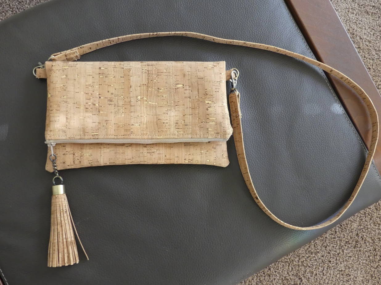fashion forward cork bakcpack