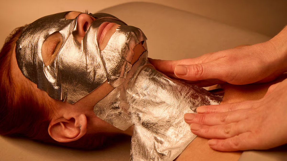Brightening facial treatment