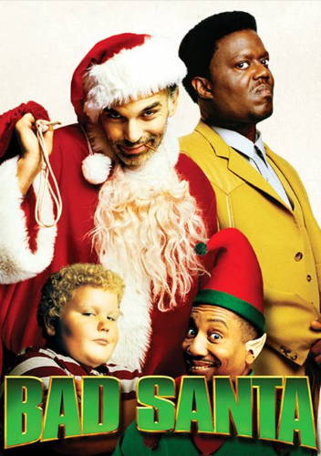 Movie poster for Bad Santa