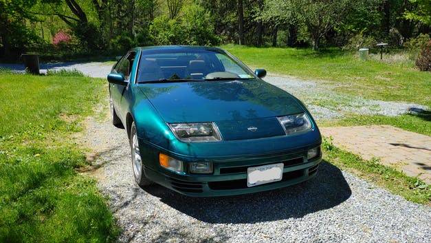 1996 Nissan 300ZX Soundproofing