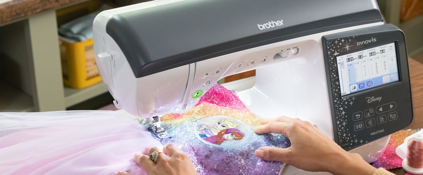 Brother NQ3700D Sewing and Embroidery Machine Features