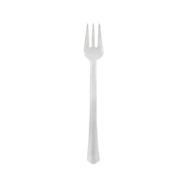 A transparent mini fork