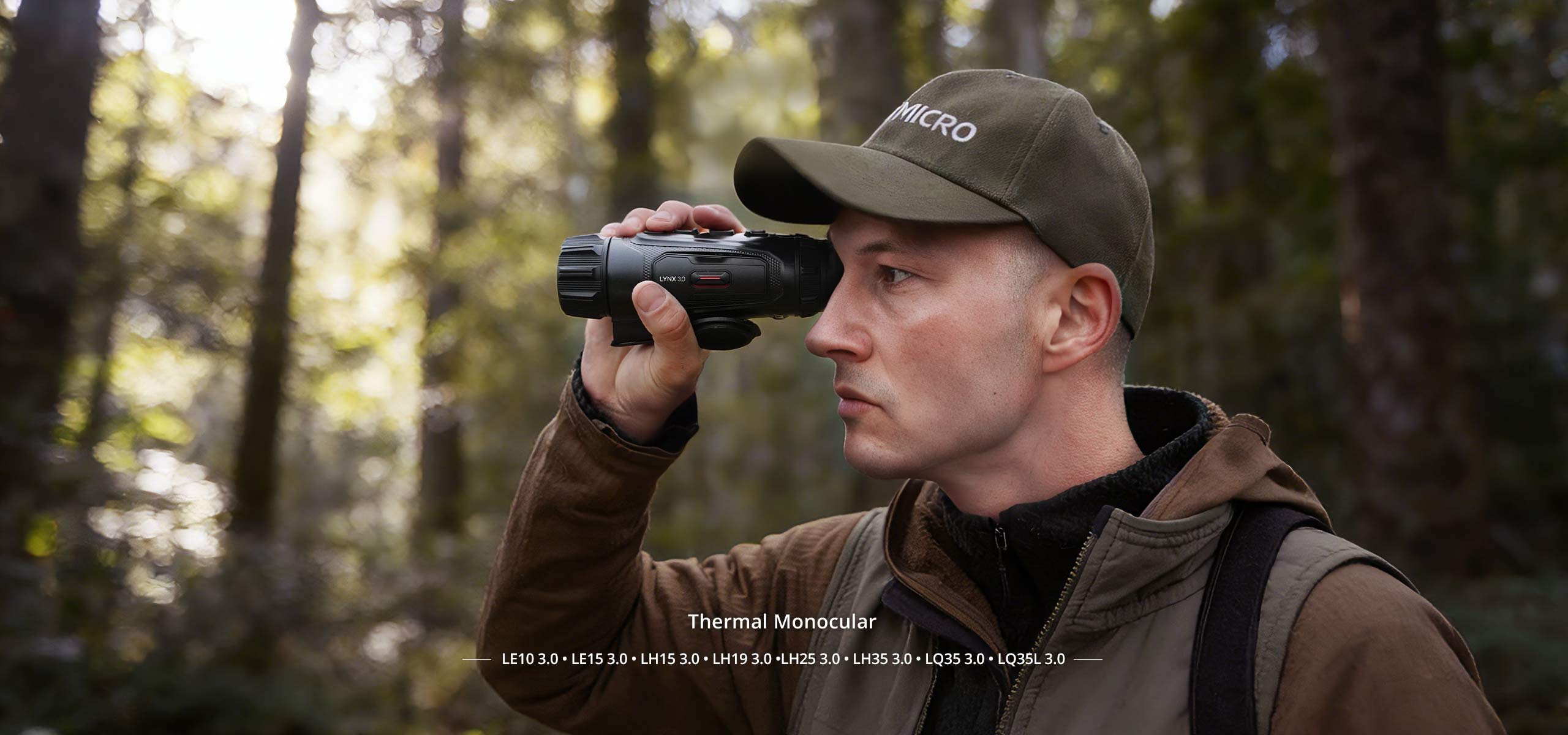Hikmicro LQ35 3.0 Thermal Monocular Lifestyle Image