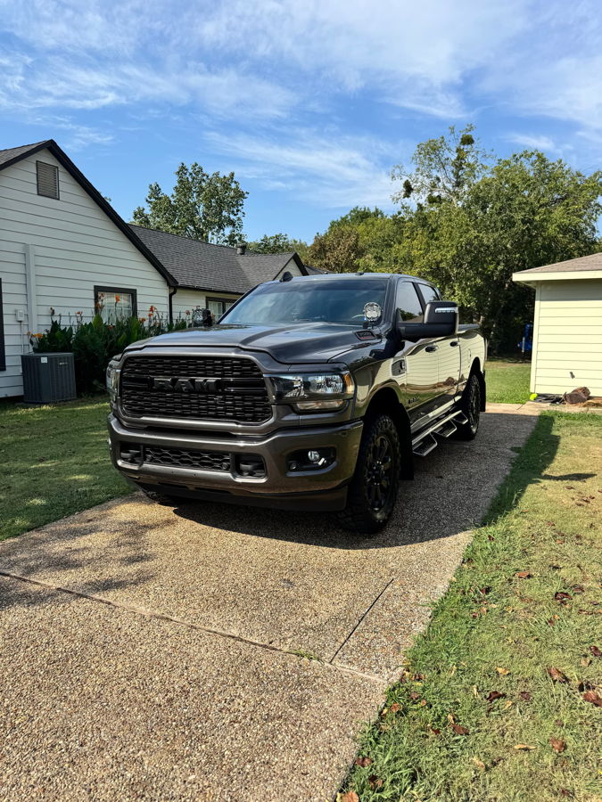 Zach's 2024 RAM 3500 with Stealth Spare Tire Delete Kit overview photo 1