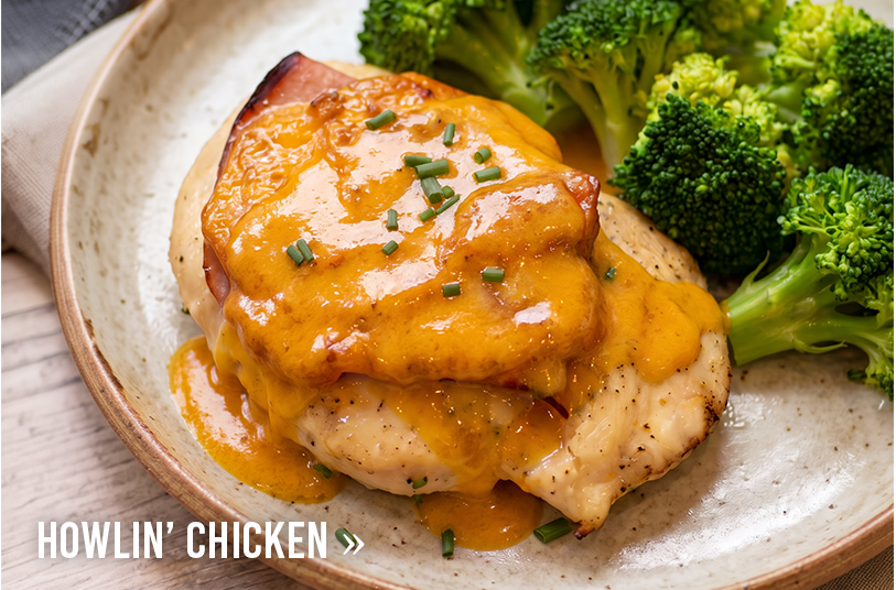 View Howlin' Chicken recipe.