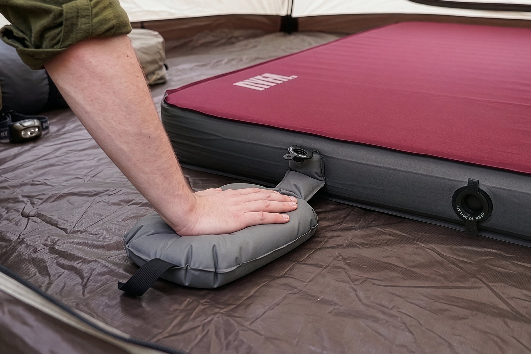 RYFA SNOOZEBUDDY DUO SLEEPING PAD