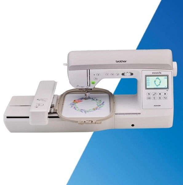 Brother NQ3550W Sewing and Embroidery Machine Included Accessories