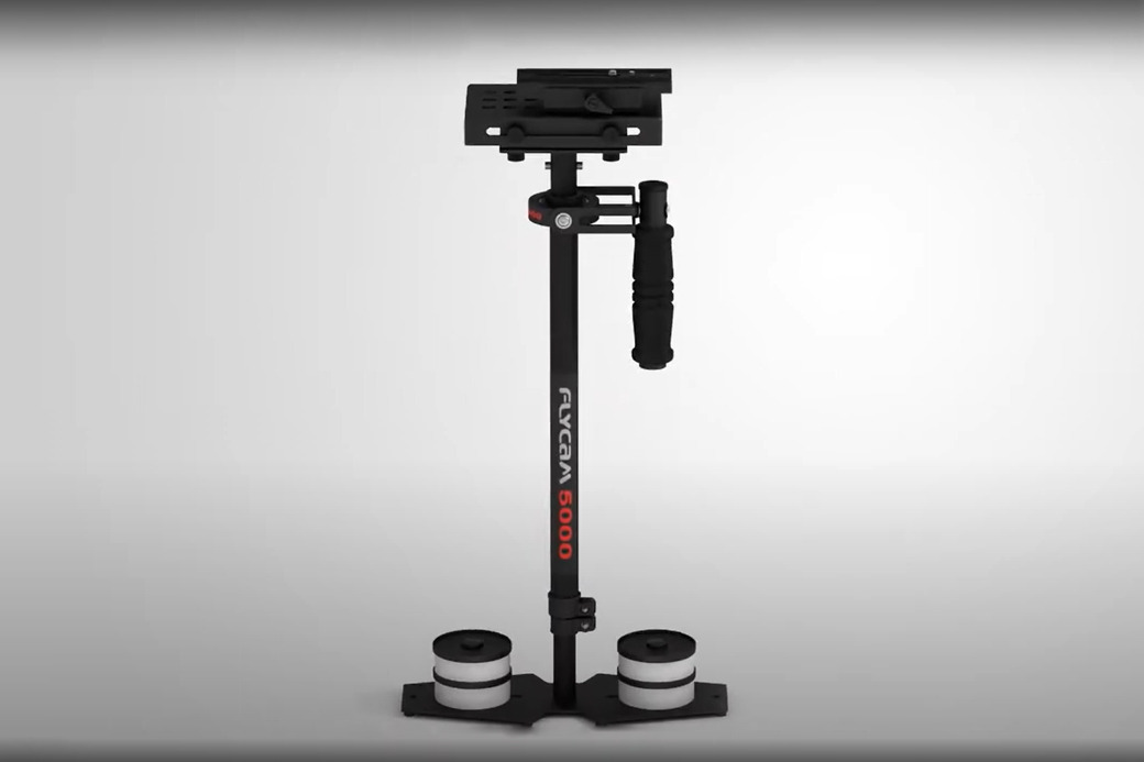Flycam 5000 handheld stabilizer