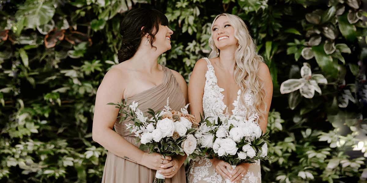 Athena Bridesmaid Dress One Shoulder