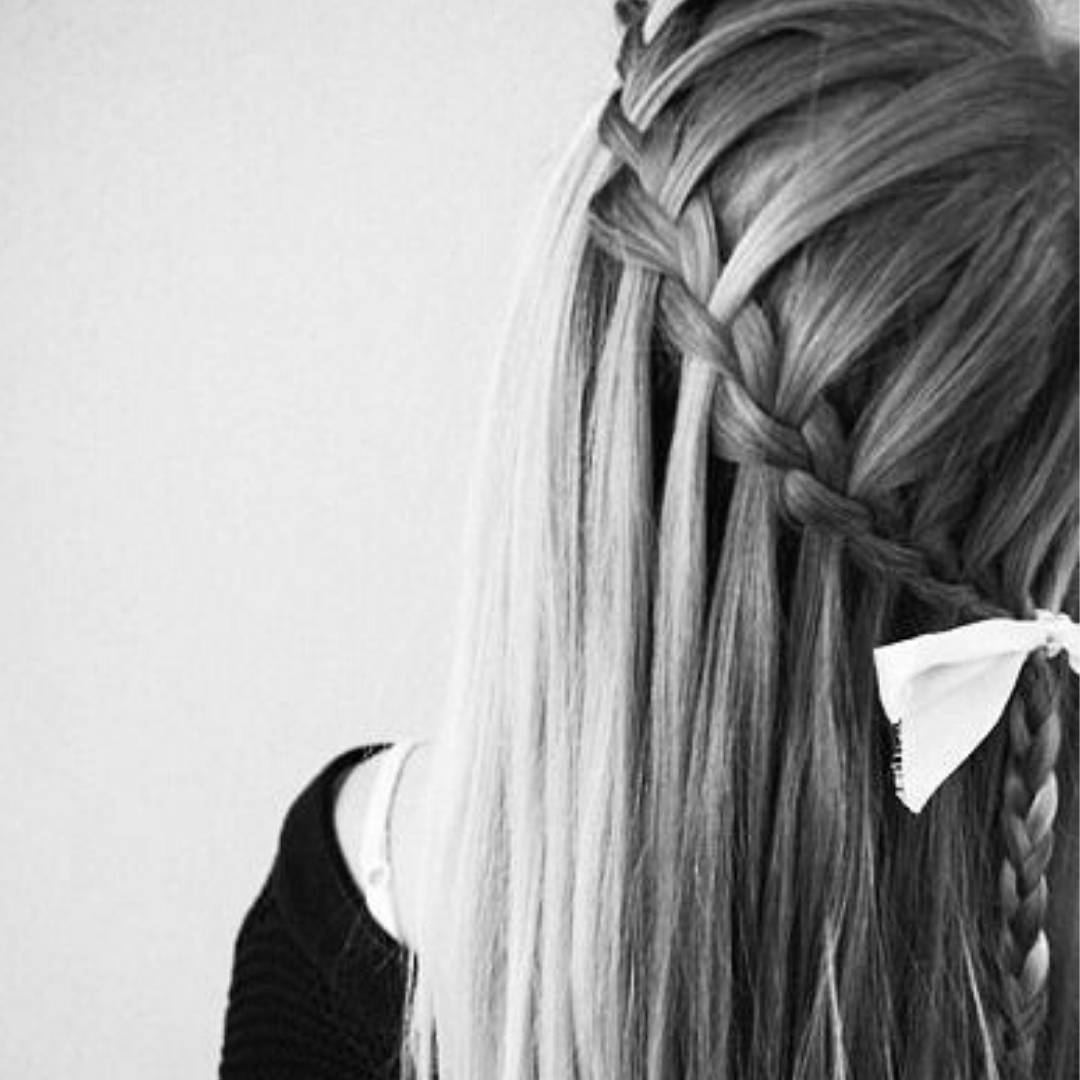 Waterfall braids