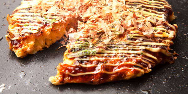 Okonomiyaki japonais