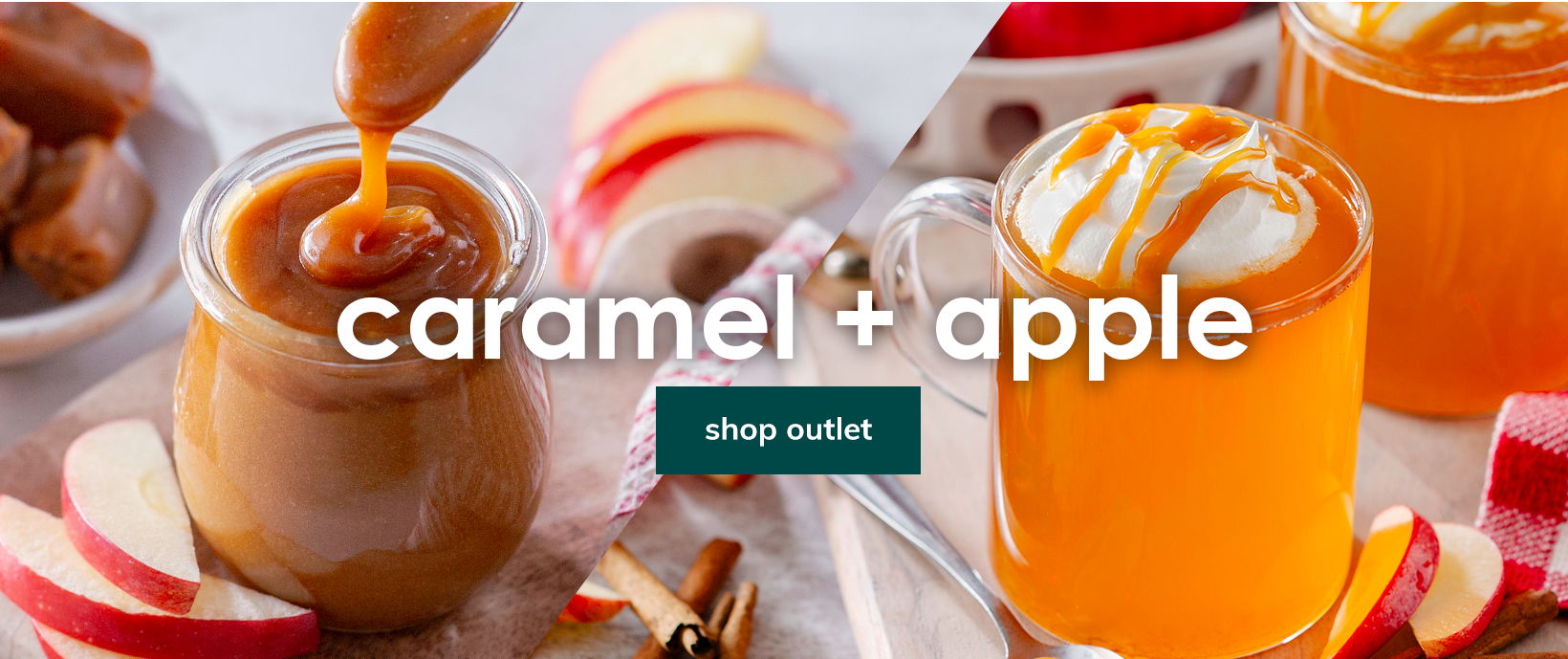 caramel + apple | shop outlet